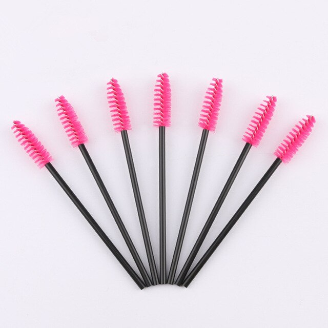 300 Pcs/Pack eyelash extensions Disposable Micro lash Brushes Makeup eye lashes Mascara Applicator Wand Lip makeup tools