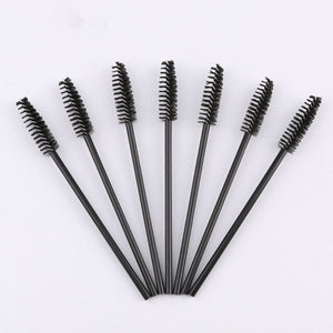 300 Pcs/Pack eyelash extensions Disposable Micro lash Brushes Makeup eye lashes Mascara Applicator Wand Lip makeup tools