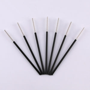 300 Pcs/Pack eyelash extensions Disposable Micro lash Brushes Makeup eye lashes Mascara Applicator Wand Lip makeup tools