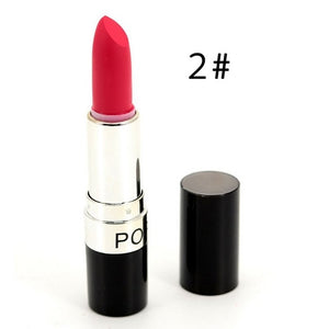 POPFEEL Matte Lipstick For Lips Waterproof Long Lasting Nourishing Lipstick Tint Tattoo Nude Cosmetics Lipstic Makeup Set New