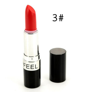 POPFEEL Matte Lipstick For Lips Waterproof Long Lasting Nourishing Lipstick Tint Tattoo Nude Cosmetics Lipstic Makeup Set New