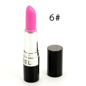 POPFEEL Matte Lipstick For Lips Waterproof Long Lasting Nourishing Lipstick Tint Tattoo Nude Cosmetics Lipstic Makeup Set New