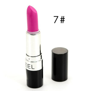 POPFEEL Matte Lipstick For Lips Waterproof Long Lasting Nourishing Lipstick Tint Tattoo Nude Cosmetics Lipstic Makeup Set New