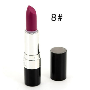 POPFEEL Matte Lipstick For Lips Waterproof Long Lasting Nourishing Lipstick Tint Tattoo Nude Cosmetics Lipstic Makeup Set New