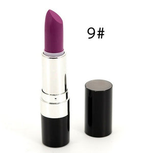 POPFEEL Matte Lipstick For Lips Waterproof Long Lasting Nourishing Lipstick Tint Tattoo Nude Cosmetics Lipstic Makeup Set New