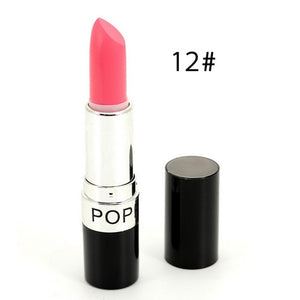 POPFEEL Matte Lipstick For Lips Waterproof Long Lasting Nourishing Lipstick Tint Tattoo Nude Cosmetics Lipstic Makeup Set New