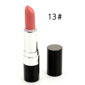 POPFEEL Matte Lipstick For Lips Waterproof Long Lasting Nourishing Lipstick Tint Tattoo Nude Cosmetics Lipstic Makeup Set New