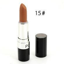 Load image into Gallery viewer, POPFEEL Matte Lipstick For Lips Waterproof Long Lasting Nourishing Lipstick Tint Tattoo Nude Cosmetics Lipstic Makeup Set New