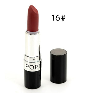 POPFEEL Matte Lipstick For Lips Waterproof Long Lasting Nourishing Lipstick Tint Tattoo Nude Cosmetics Lipstic Makeup Set New