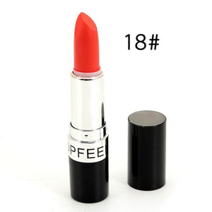 POPFEEL Matte Lipstick For Lips Waterproof Long Lasting Nourishing Lipstick Tint Tattoo Nude Cosmetics Lipstic Makeup Set New