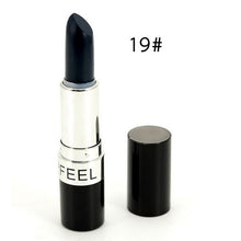 Load image into Gallery viewer, POPFEEL Matte Lipstick For Lips Waterproof Long Lasting Nourishing Lipstick Tint Tattoo Nude Cosmetics Lipstic Makeup Set New