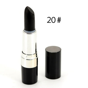 POPFEEL Matte Lipstick For Lips Waterproof Long Lasting Nourishing Lipstick Tint Tattoo Nude Cosmetics Lipstic Makeup Set New