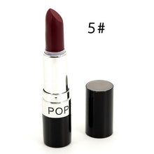 Load image into Gallery viewer, POPFEEL Matte Lipstick For Lips Waterproof Long Lasting Nourishing Lipstick Tint Tattoo Nude Cosmetics Lipstic Makeup Set New