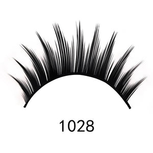 10Pairs natural false eyelashes fake lashes long makeup 3d mink lashes eyelash extension mink eyelashes for beauty