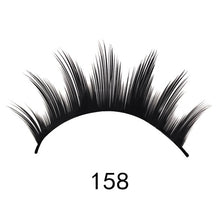 Load image into Gallery viewer, 10Pairs natural false eyelashes fake lashes long makeup 3d mink lashes eyelash extension mink eyelashes for beauty