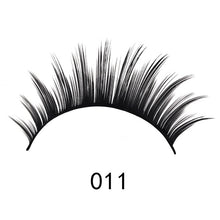 Load image into Gallery viewer, 10Pairs natural false eyelashes fake lashes long makeup 3d mink lashes eyelash extension mink eyelashes for beauty