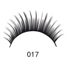 Load image into Gallery viewer, 10Pairs natural false eyelashes fake lashes long makeup 3d mink lashes eyelash extension mink eyelashes for beauty