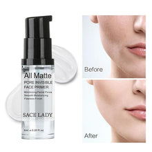 Load image into Gallery viewer, SACE LADY Face Base Primer Cream Liquid Matte Fine Lines Oil-control Facial Cream Brighten Foundation Primer Makeup Cosmetic