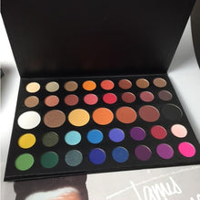 Load image into Gallery viewer, Pro 39 Colors JAMES CHARLES Matte Eyeshadow Palette Glitter Metallic Makeup Natural Brilliant Beauty Eye Shadow Kit