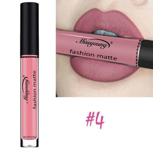 lipstick set  Makeup Waterproof Missyoung Tone 18 Color Lip Makeup Long Lasting Matte Nude Lip Gloss Makeup