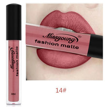 Load image into Gallery viewer, lipstick set  Makeup Waterproof Missyoung Tone 18 Color Lip Makeup Long Lasting Matte Nude Lip Gloss Makeup