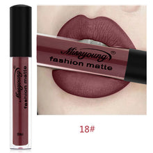 Load image into Gallery viewer, lipstick set  Makeup Waterproof Missyoung Tone 18 Color Lip Makeup Long Lasting Matte Nude Lip Gloss Makeup