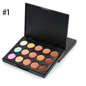 40 Color Eyeshadow Palette Matte Glitter EyeShadow Diamond Shimmer Eye Primer Luminous Eye Shadow Women Gift Smoky/Warm Color