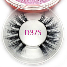 Load image into Gallery viewer, Mikiwi D390 Mink Eyelashes 3D Mink Lashes Thick HandMade Full Strip Lashes Cruelty Free Luxury Makeup Dramatic Lashes