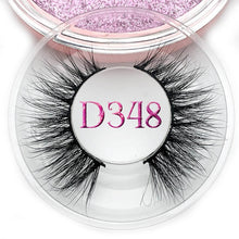 Load image into Gallery viewer, Mikiwi D390 Mink Eyelashes 3D Mink Lashes Thick HandMade Full Strip Lashes Cruelty Free Luxury Makeup Dramatic Lashes