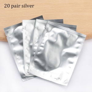 10/20 Pairs Eyelash Extension Patches Under Eye Pads For Grafting Eyelashes Paper Eye Gel Sticker Wraps Lash Patch Makeup Tool